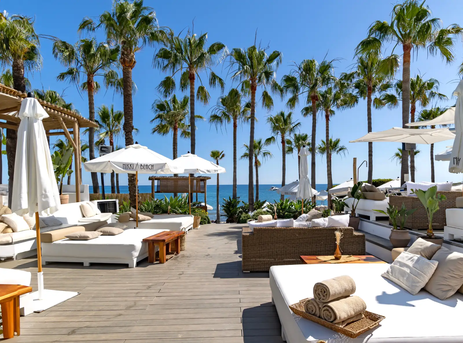 Marbella Beach Clubs