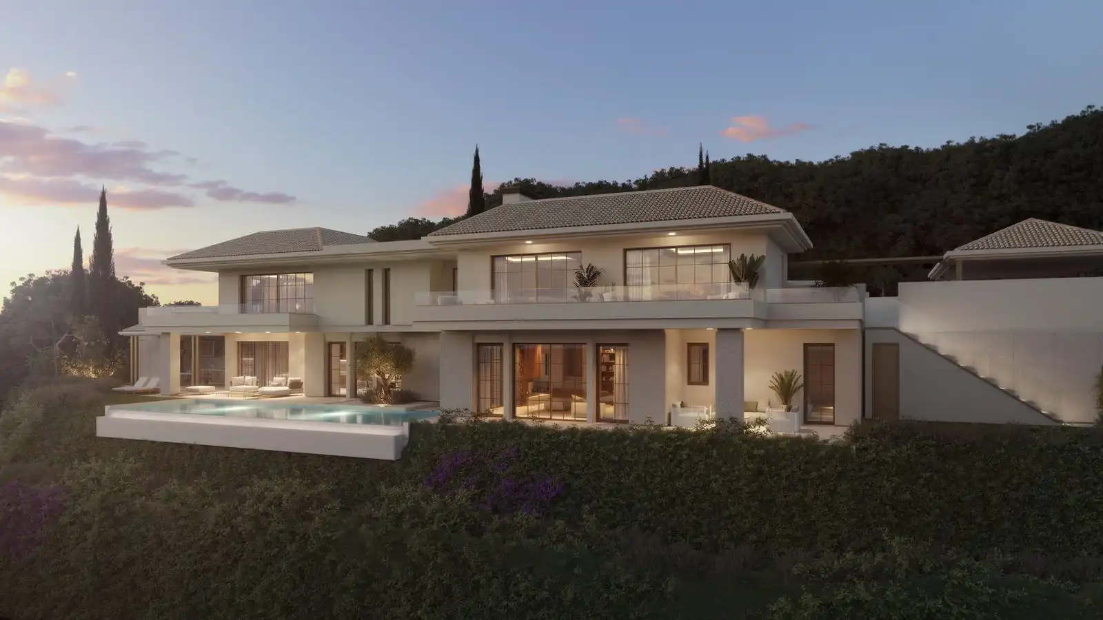 Villa for sale in Benhavis